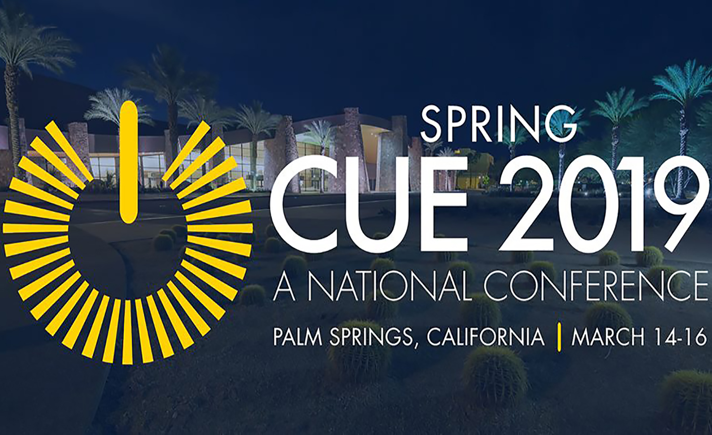 CUE is Much More than a Conference