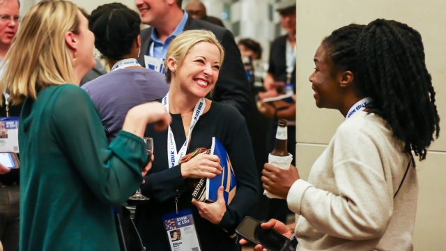 Opening networking party at SXSW EDU 2018.