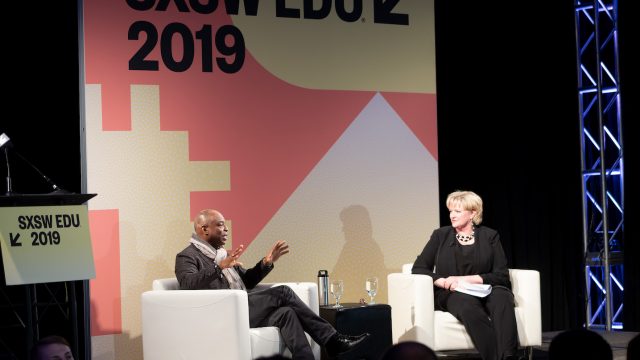 SXSW EDU 2019 A Gift of Literacy A Conversation with LeVar Burton photo by Steve Rogers