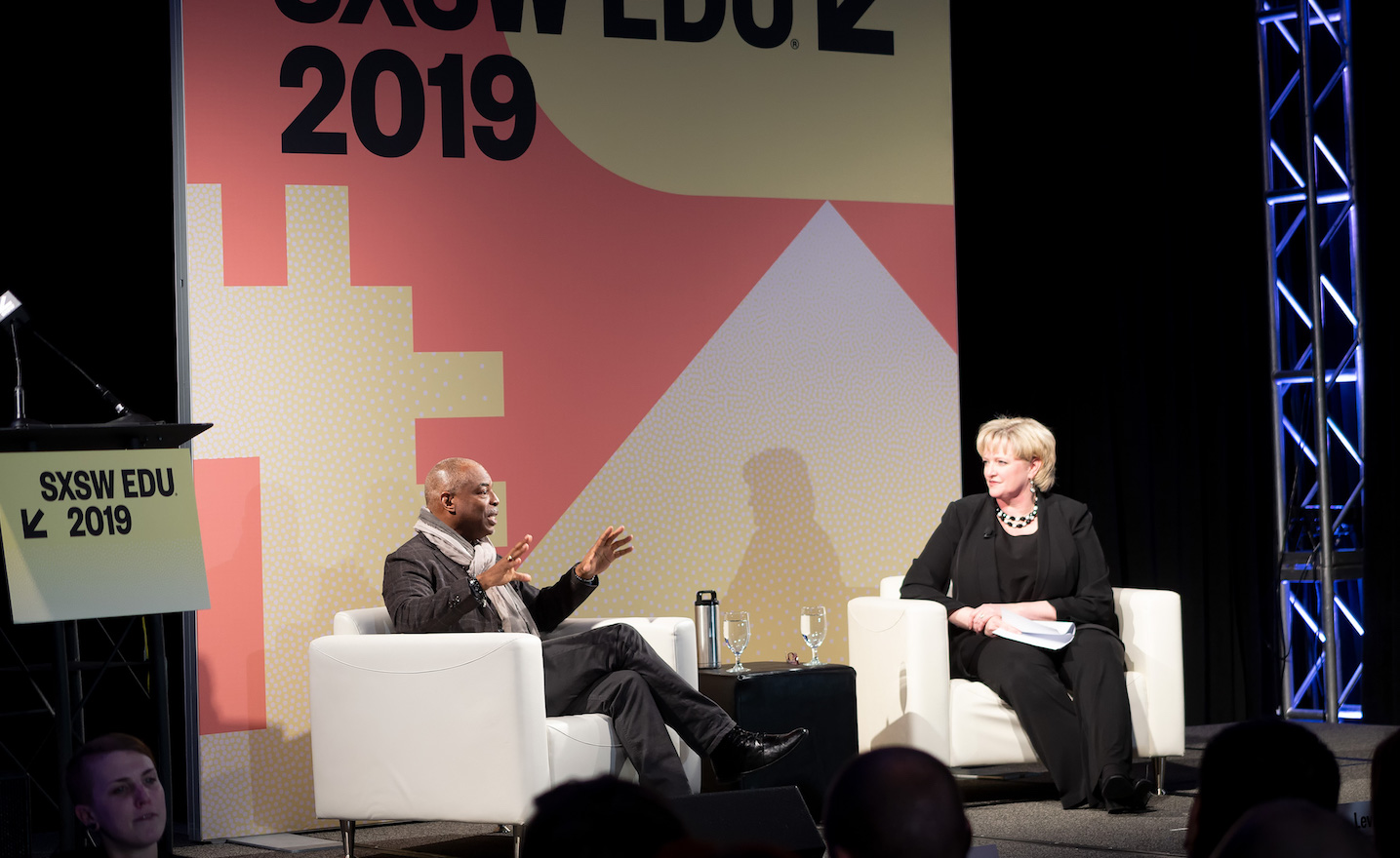 SXSW EDU 2019 A Gift of Literacy A Conversation with LeVar Burton photo by Steve Rogers