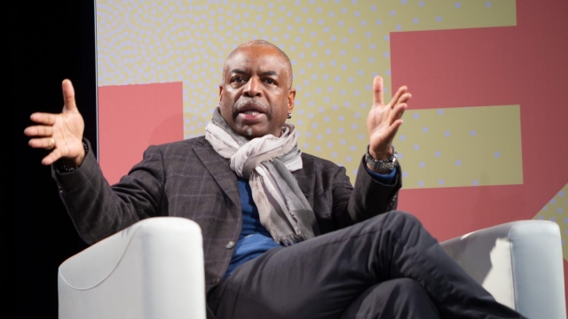 A Gift of Literacy: A Conversation with LeVar Burton and Alicia Levi. Photo by Steve Rogers.