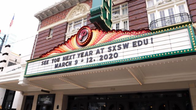 Austin Paramount theater.