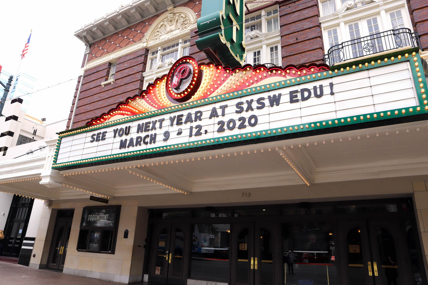 Austin Paramount theater.