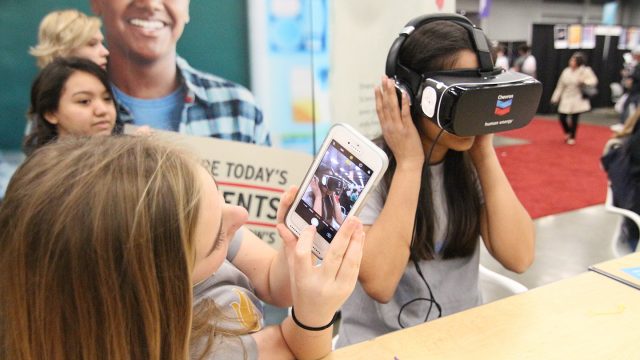 SXSW EDU 2018 Expo photo by Randy Smith