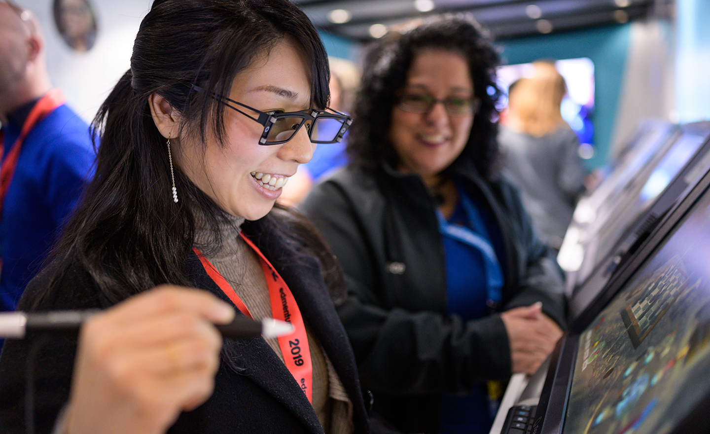 SXSW EDU 2019 Expo photo by Tico Mendoza