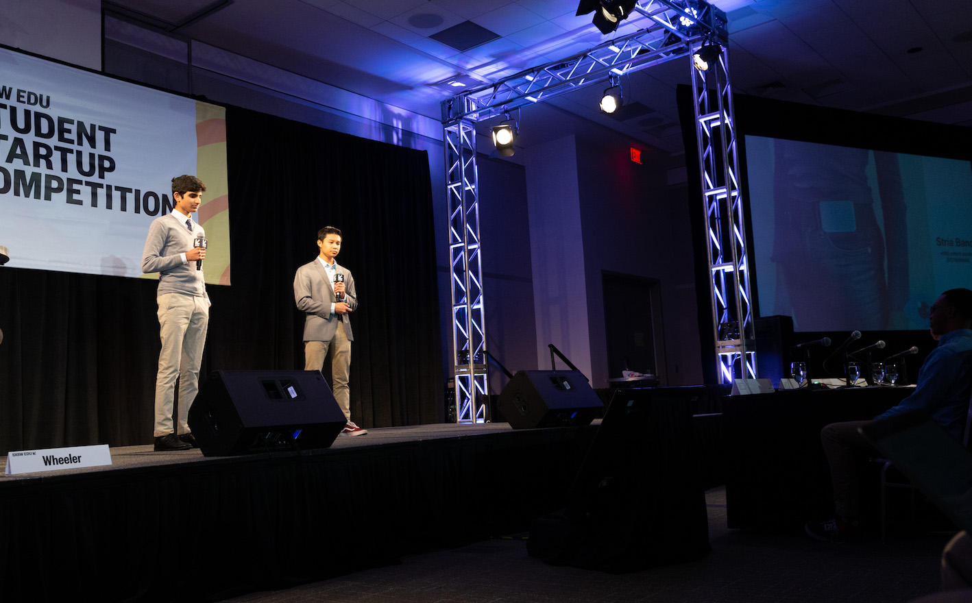 SXSW EDU 2019 Student Startup Competition photo by Steve Rogers