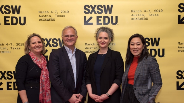 Translating Research into Practice at SXSW EDU 2019. Photo by Photo by Chris Saucedo.