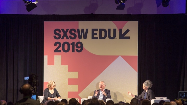 Translating Research into Practice at SXSW EDU 2019. Photo by Sophie Milton.