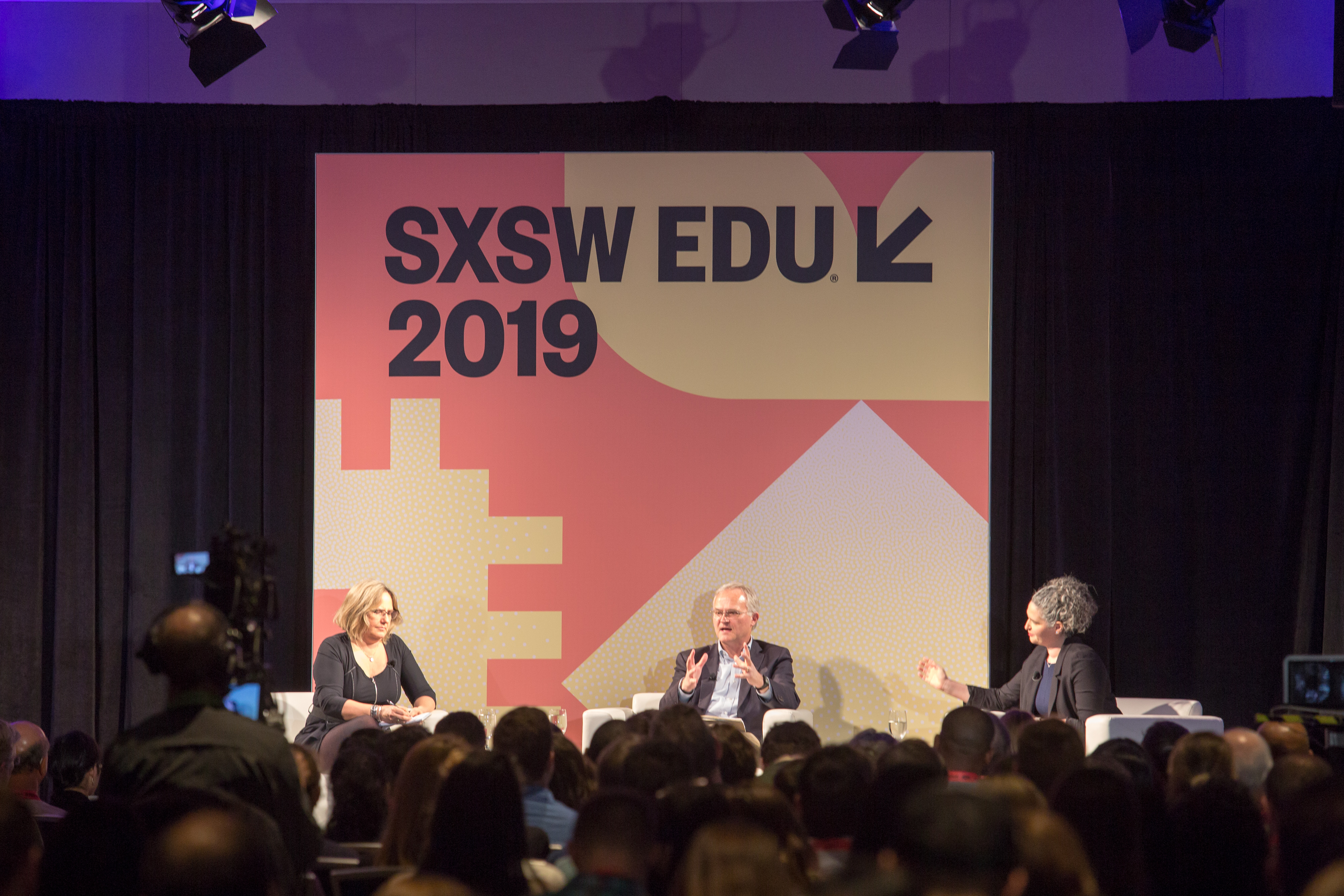 Translating Research into Practice at SXSW EDU 2019. Photo by Sophie Milton.