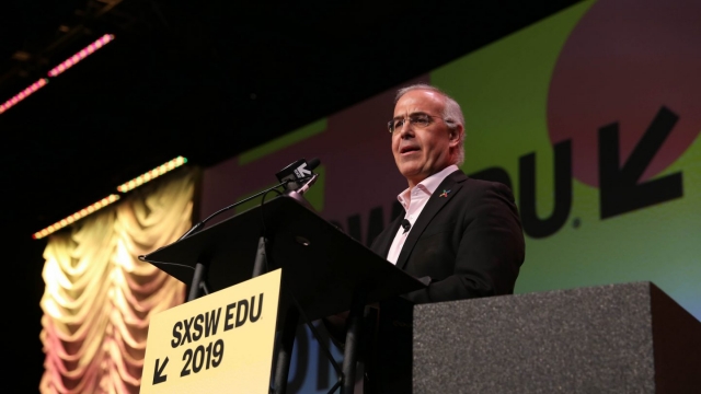 David Brooks (Exec Dir, The Aspen Institute). Photo by Alexa Gonzalez Wagner.