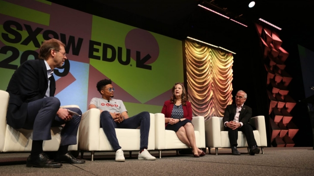 SXSW EDU 2019 Opening Keynote. Photo by Alexa Gonzalez Wagner.