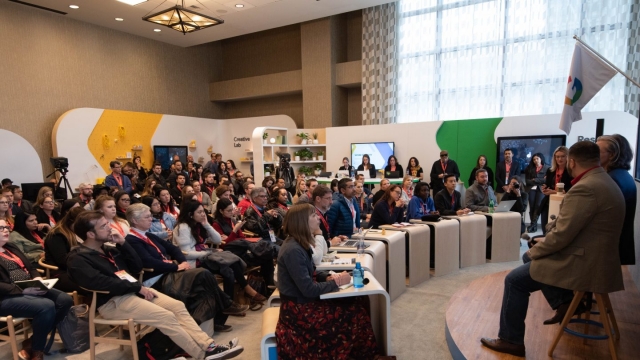 The Google Lab at SXSW EDU 2019. Photo by Christopher Bouie.