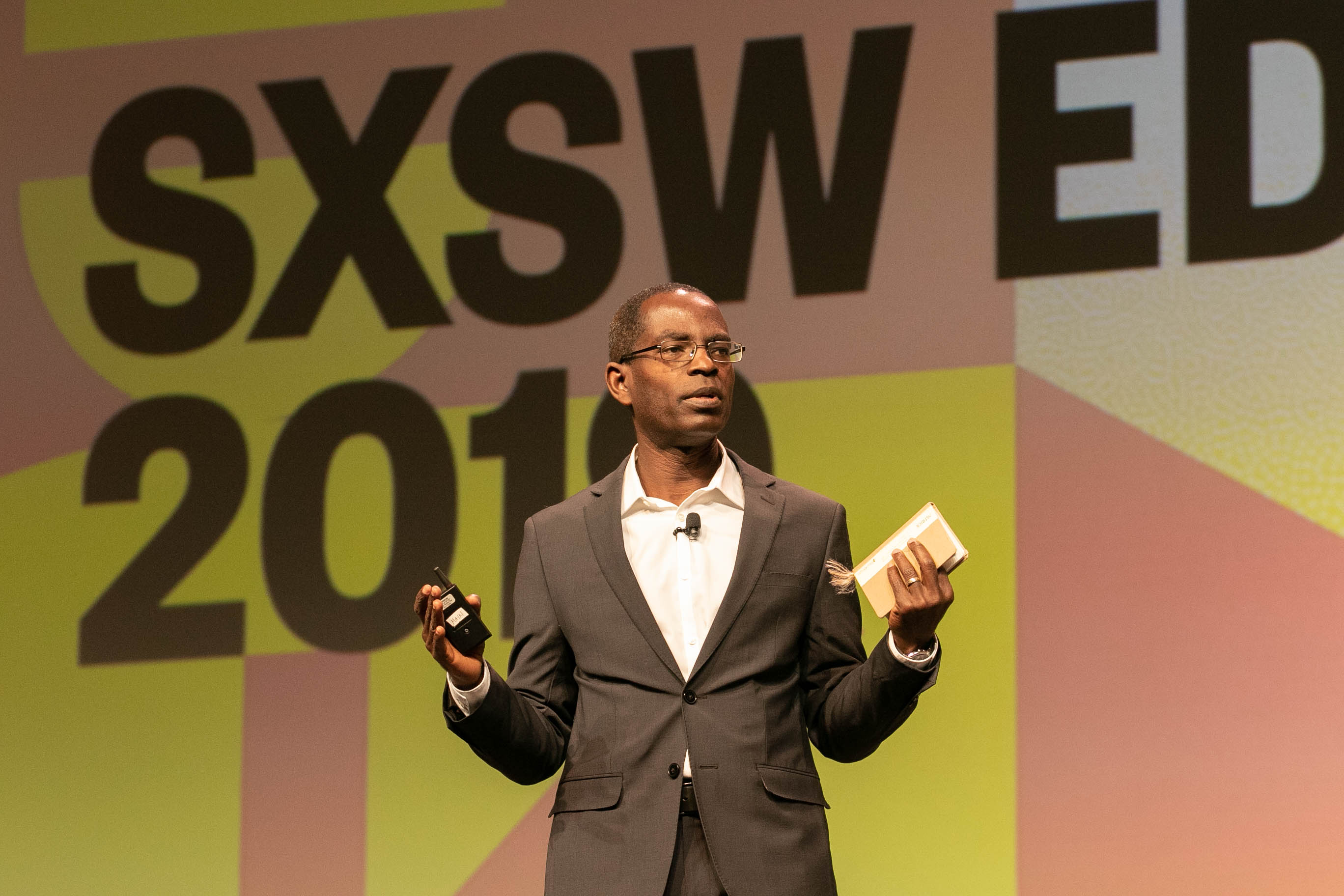 Patrick Awuah Jr keynote at SXSW EDU 2019.