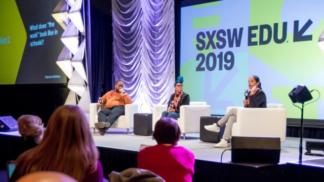 SXSW EDU 2019 panel, Educolor: The Movement for Collective Liberation.