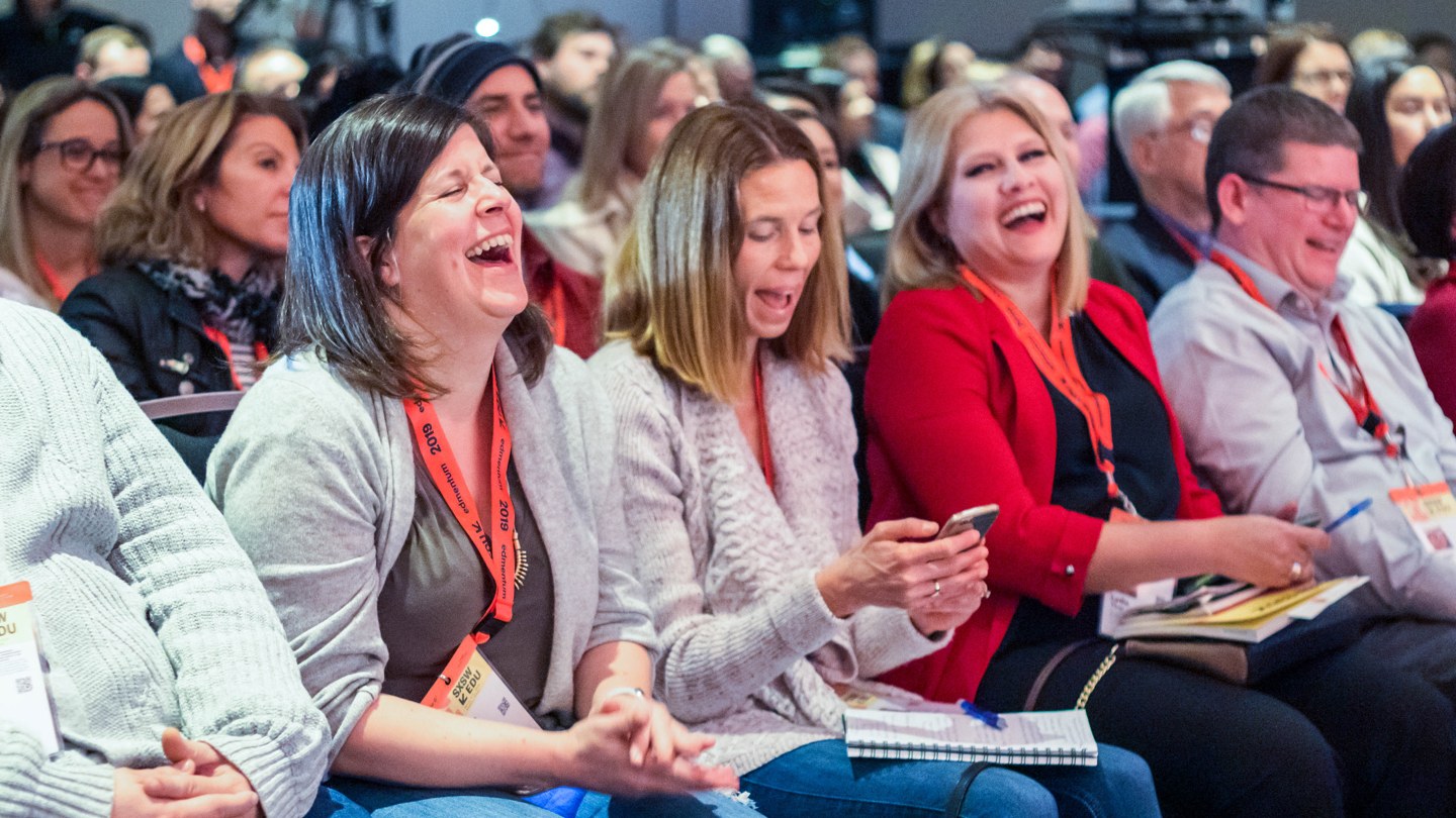 SXSW EDU 2019 audience of attendees.