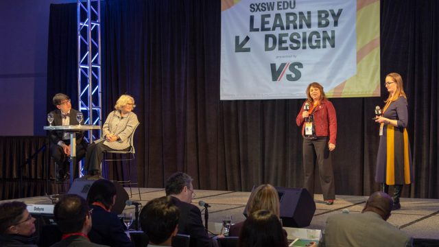 SXSW EDU 2019 Learn by Design Competition. Photo by Hans Watson.