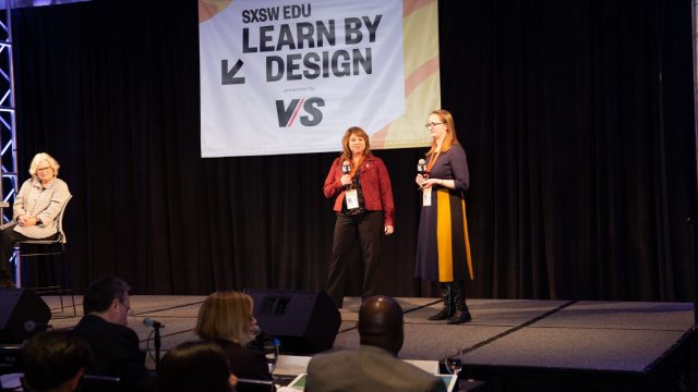 SXSW EDU 2019 Learn by Design competition pitch.