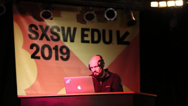 SXSW EDU 2019 Opening Party photo by Amanda Stronza.