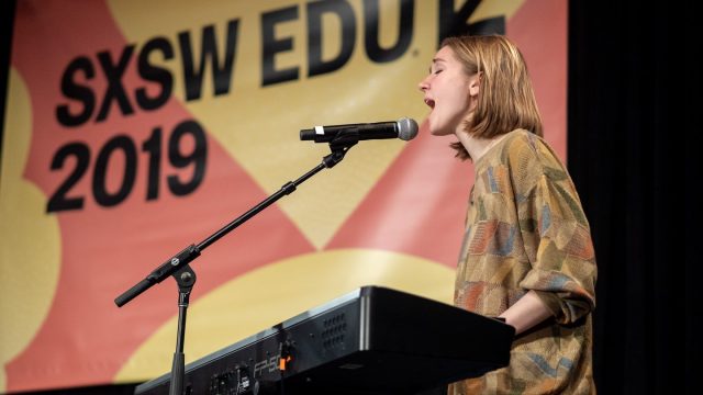 SXSW EDU 2019 performance, Sharing Your Identity Through Artistic Expression.