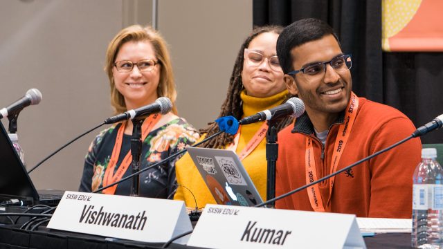 SXSW EDU 2019 Virtual Reality Panel Session photo by Christopher Bouie