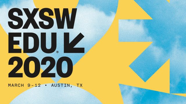 SXSW EDU 2020 Marketing Brochure Cover