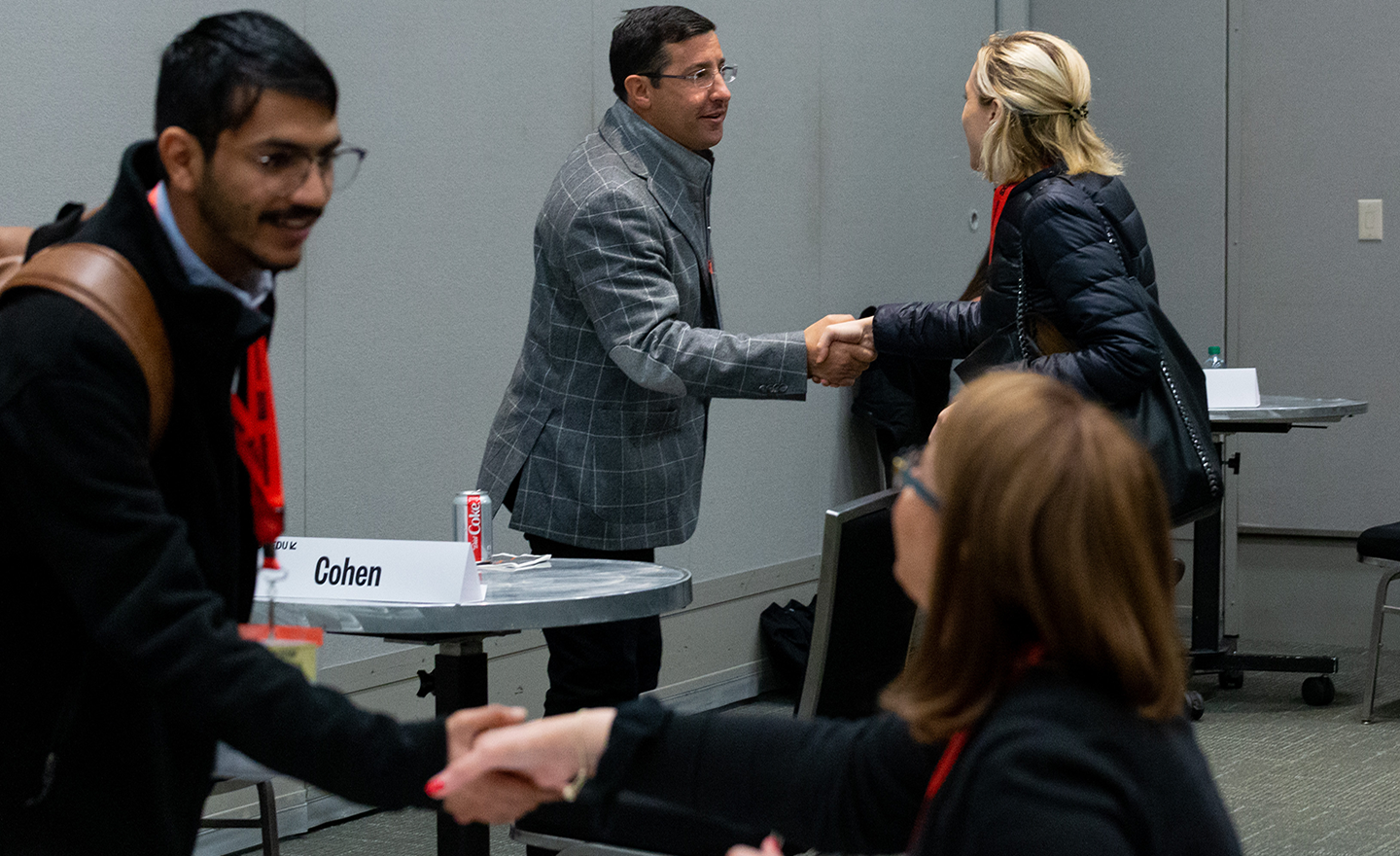 SXSW EDU 2019 Mentors photo by MANUEL GONZALES JR