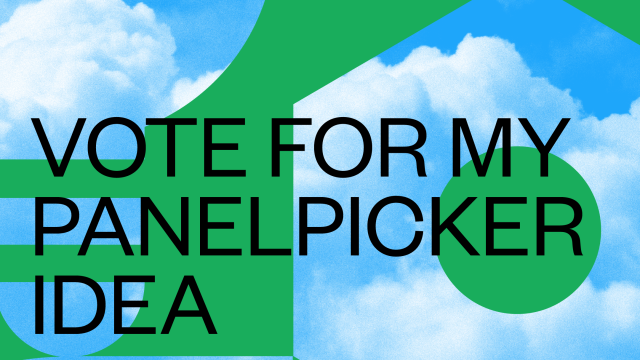 Vote for my PanelPicker idea, SXSW EDU 2020 social media image.