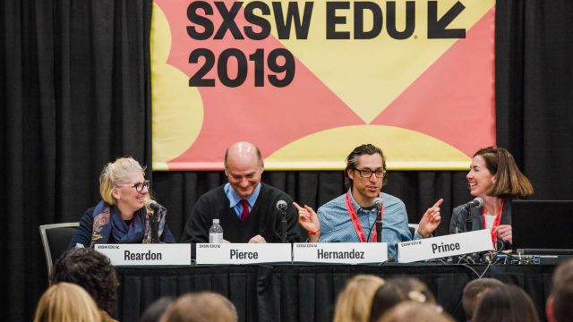 SXSW EDU 2019 session, Storytelling for Impact. Photo by Akash Kataria.