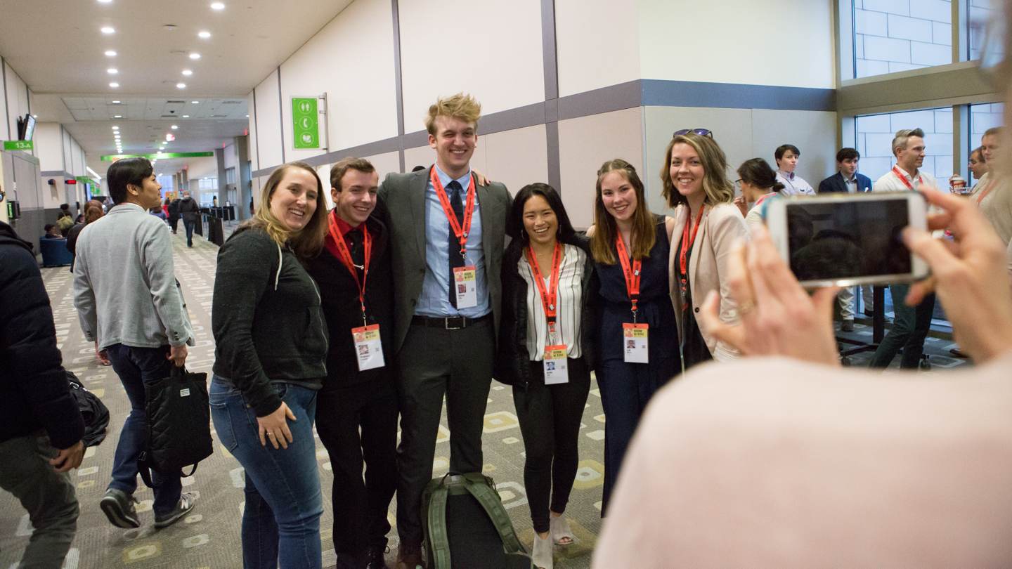 Students at SXSW EDU 2019.