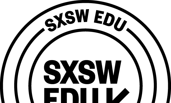 SXSW EDU Speaker badge - black