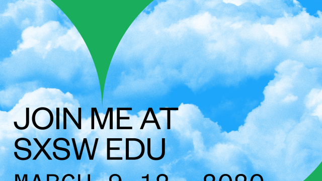 SXSW EDU 2020 Presenting 2 IG