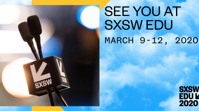 SXSW EDU 2020 See You FB