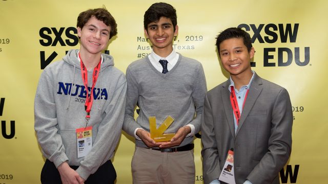 SXSW EDU 2019 Student Startup Winners photo by Akash Kataria