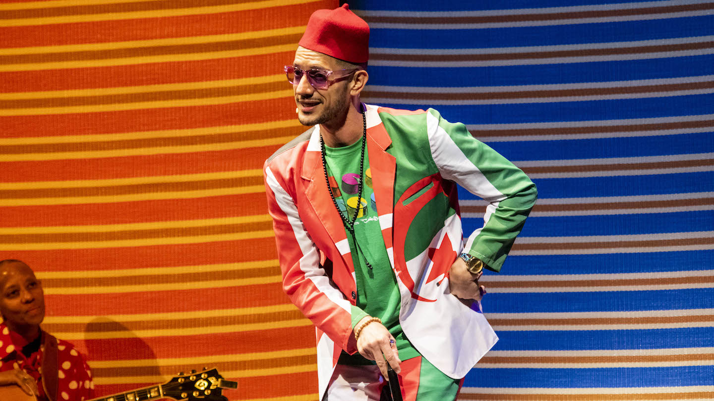 hassan hajjaj performance