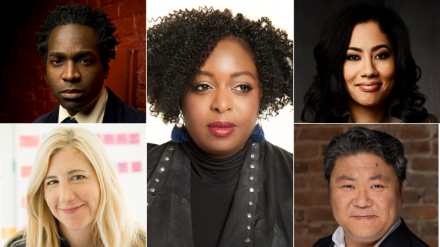 Laura McBain, Kwaku Aning, Kimberly Bryant, Liz Dozier, and Andrew Ko.