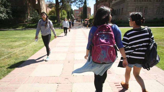 an undocumented student