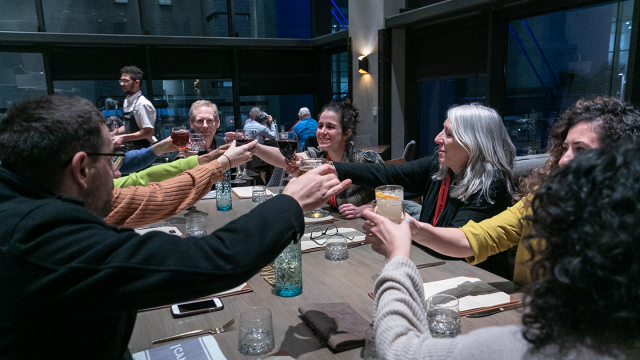 SXSW EDU 2019 Pop Up Dinner photo by Steven Snow