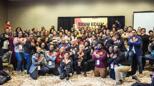 Black Teachers Matter: Community Meet Up at SXSW EDU 2019.