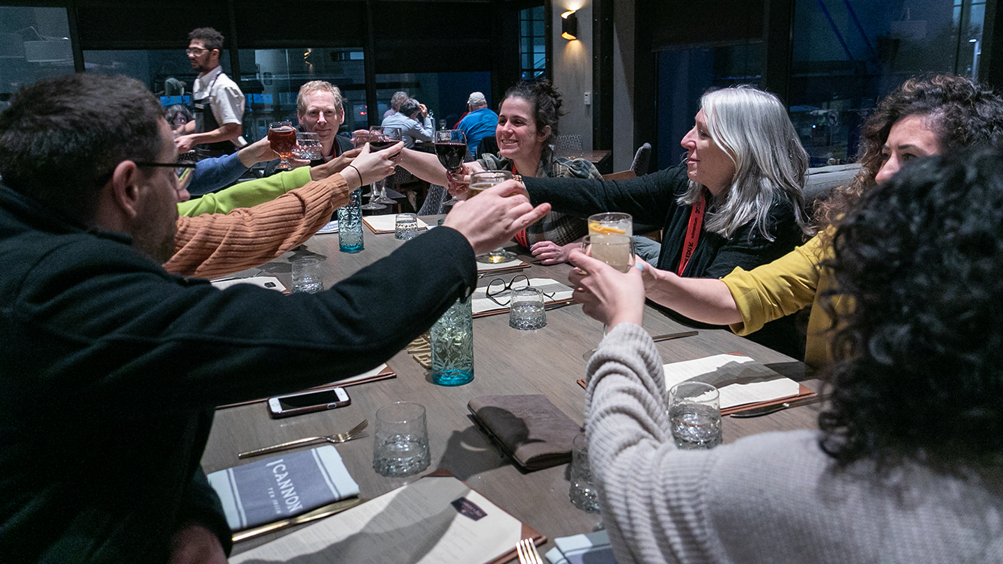 SXSW EDU 2019 pop up dinner photo by Steven Snow