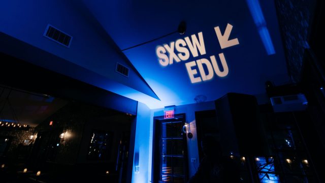 SXSW EDU 2019.