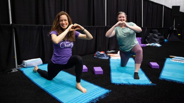 SXSW EDU 2019 Wellness Studio. Photo by Debra Reyes.