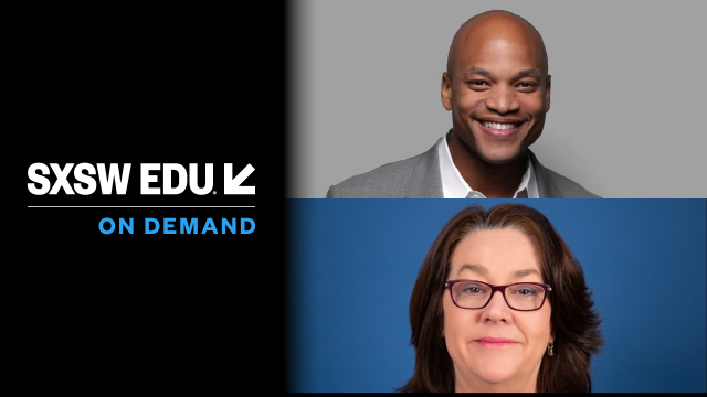 Wes Moore and Ramona Schindelheim