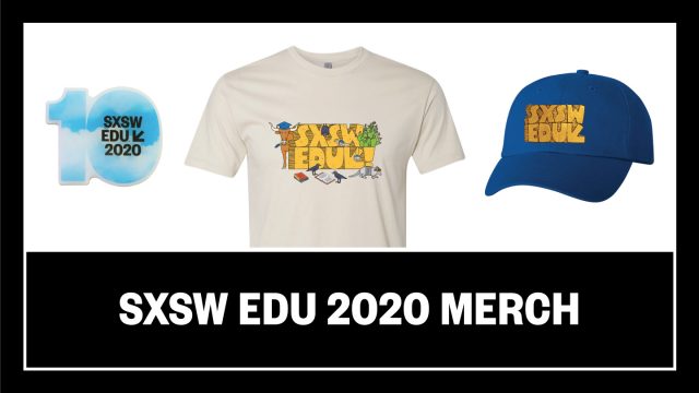 Official SXSW EDU Merch