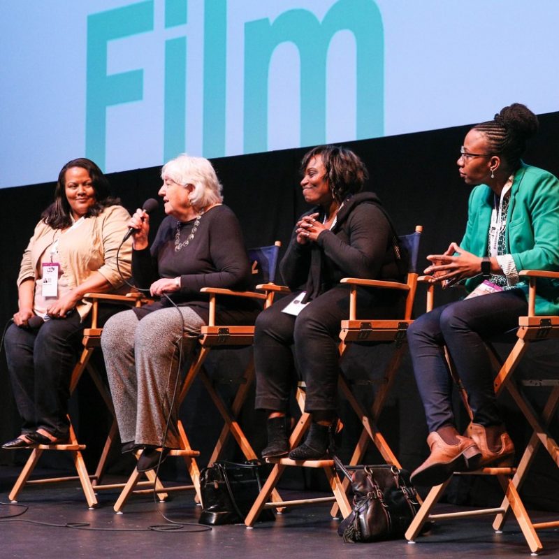 Hidden Figures Film Q&A at SXSW EDU 2017 photo by Steve Rogers.