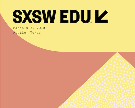 SXSW EDU 2019 Program Guide cover