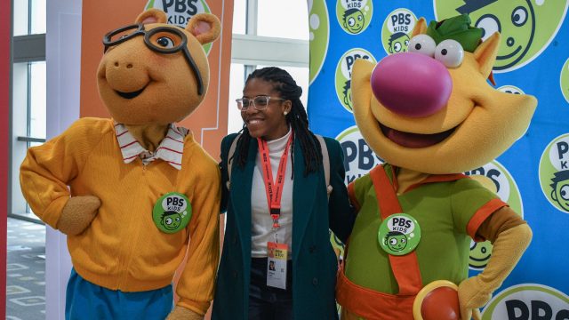 PBS Kids at SXSW EDU 2019.