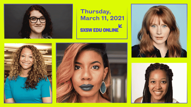 SXSW EDU Online Thursday Programming Highlights