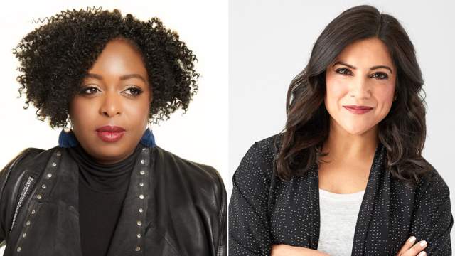 Kimberly Bryant and Reshma Saujani