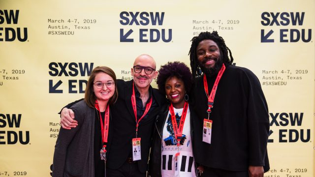 SXSW EDU 2019 Speakers at Austin Convention Center, photo by Alexa Gonzalez Wagner.