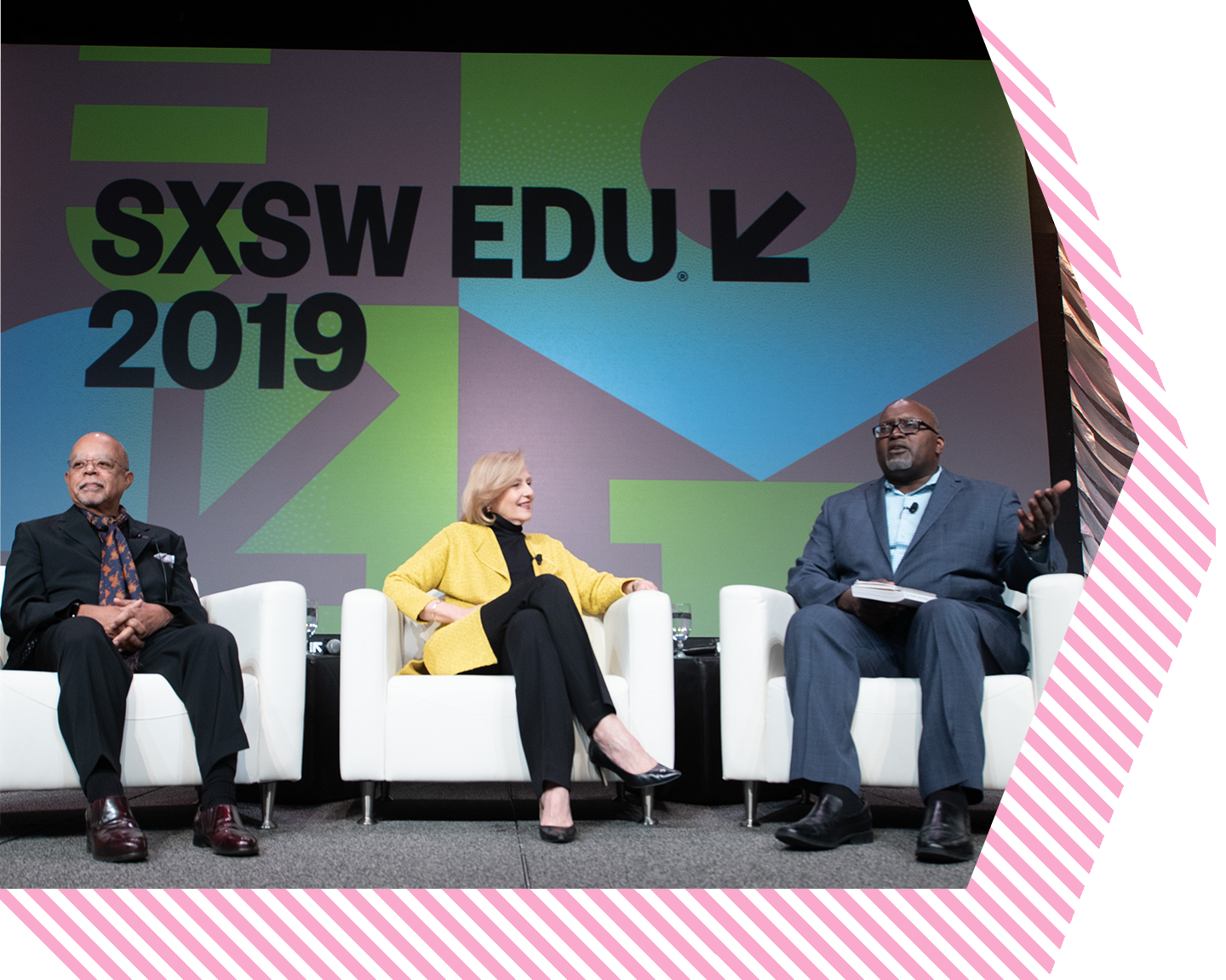 SXSW EDU 2019 Keynote, photo by Kit McNeil